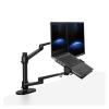 ZCERA OL-3L Laptop Stand LCD Monitor Stand Combination Dual-Purpose Computer Stand Desktop Dual Screen(Silver) view 3