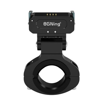 BGNing Aluminum Alloy Magnetic Quick Release Cold Shoe Base Compatible with Action5pro/4/3/2 Camera with Cold Shoe (Rechargeable,Bicycle Clamp)