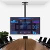 Adjustable TV Bracket TV Ceiling Mount Bracket Adjustable Monitor Bracket Fits 39-90inch TVs Electric TV Lift, view 3