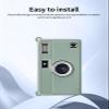 Case for Kodak EKTAR H35 Half Frame Film Camera,WUNIAK Soft Silicone Protective Portable Scratch Shock Resistant,Green. view 4