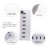 jojofuny Port USB Hub for Laptop and Vertical Design with Fast Data Transfer Portable USB Splitter for Mouse Keyboard view 3