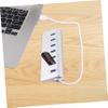 jojofuny Port USB Hub for Laptop and Vertical Design with Fast Data Transfer Portable USB Splitter for Mouse Keyboard view 4