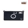 Case for Kodak EKTAR H35 Half Frame Film Camera,WUNIAK Soft Silicone Protective Portable Scratch Shock Resistant,Black. view 1