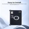Case for Kodak EKTAR H35 Half Frame Film Camera,WUNIAK Soft Silicone Protective Portable Scratch Shock Resistant,Black. view 4