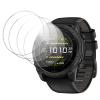 4 Pack Screen Protector for Garmin tactix 8 51mm, 9H Hardness Tempered Glass for Garmin tactix 8 51mm, 2.5D Round Edge,Anti-Scratch, Bubble Free, HD Clarity view 1