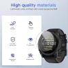 4 Pack Screen Protector for Garmin tactix 8 51mm, 9H Hardness Tempered Glass for Garmin tactix 8 51mm, 2.5D Round Edge,Anti-Scratch, Bubble Free, HD Clarity view 2