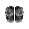 STLPRO Chrome Grill 8'' Saddlebag Speaker Lid w/Chrome Grill Fit for Victory Cross Country 2010-up view 1