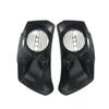 STLPRO Chrome Grill 8'' Saddlebag Speaker Lid w/Chrome Grill Fit for Victory Cross Country 2010-up view 3