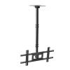 Adjustable Ceiling TV Mount - 360 Rotation Tilt TV Bracket, Tv Wall Mount, Support Adapts to Most LCD Monitors from 32 to 55 Inches, with Loading 110Lbs view 1