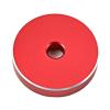 GENYUI 1pc 45 Turntable Adapter Aluminum 7 inch Record Turntable Phonograph Center Adapter view 1
