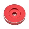 GENYUI 1pc 45 Turntable Adapter Aluminum 7 inch Record Turntable Phonograph Center Adapter view 3