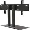 Monitor Arms TV Stand Desktop TV Stand Desktop TV Base, Suitable for 40 Inch to 70 Inch Screens, Adjustable Height, Dual Column Support view 1
