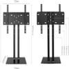Monitor Arms TV Stand Desktop TV Stand Desktop TV Base, Suitable for 40 Inch to 70 Inch Screens, Adjustable Height, Dual Column Support view 2