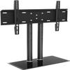 Monitor Arms TV Stand Desktop TV Stand Desktop TV Base, Suitable for 40 Inch to 70 Inch Screens, Adjustable Height, Dual Column Support view 4