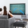 BEVUPAAERE Table Top Projector Screen 20" 30" 40" 50" Floor Standing Projection Screen Little Screen Portable Movies Screen for Office Home Cinema(30" 4:3) view 3