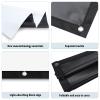 84-200 Inch Projector Curtain, Outdoor Projection Screen 4:3/16:9, Portable Projection Screens 4K HD Foldable Indoor Hanging Wall Anti-Crease Home Theater, for Home Theater Backyard Party Movie Nights view 4