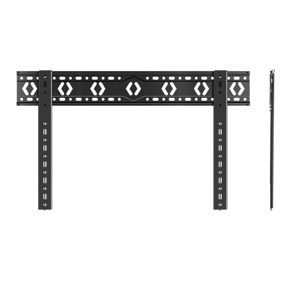 Universal TV Stand TV Stand Base Wall-Mounted TV Mounting Rack Home Living Room Ultra-Thin Wall-Mounted TVs Bracket 43/55/65/75/85 Inch LCD Screen Mounting Bracket Tv Sta,A Brass