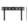 Universal TV Stand TV Stand Base Wall-Mounted TV Mounting Rack Home Living Room Ultra-Thin Wall-Mounted TVs Bracket 43/55/65/75/85 Inch LCD Screen Mounting Bracket Tv Sta,A Brass view 1