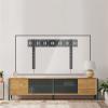 Universal TV Stand TV Stand Base Wall-Mounted TV Mounting Rack Home Living Room Ultra-Thin Wall-Mounted TVs Bracket 43/55/65/75/85 Inch LCD Screen Mounting Bracket Tv Sta,A Brass view 4