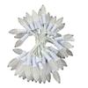 WENWENLEE C9 DC5V DC12V WS2811 50 Pixels/Set Addressable RGB LED Pixel String Light 15cm/20cm/25cm/30cm Spacing White Case White Wire IP68(15cm Spacing 5V,XConnect Pigtails) view 2