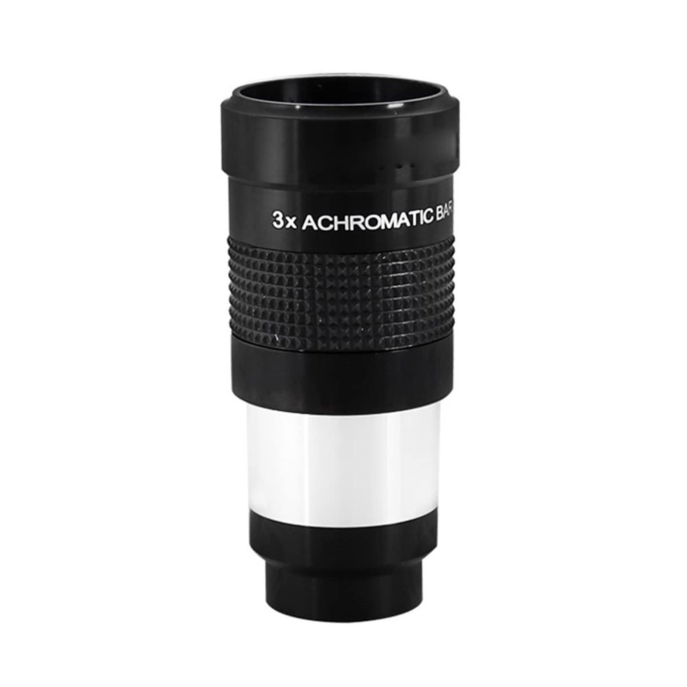 1.25" Achromatic 3X Barlow Lens for Astronomy Professional Telescope Eyepiece