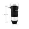 1.25" Achromatic 3X Barlow Lens for Astronomy Professional Telescope Eyepiece view 2