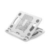 ADPVRLUQ Adjustable Foldable Stand Desktop Notebook Cooling Stand Physical Cooling Stand(White) view 1