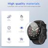 4 Pack Screen Protector for Garmin tactix 8 47mm, 9H Hardness Tempered Glass for Garmin tactix 8 47mm, 2.5D Round Edge,Anti-Scratch, Bubble Free, HD Clarity view 2