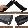 84-200" 4K HD Projector Screen, Projector Screen Foldable Anti-Crease Portable Projector Movies Screen for Home Theater, Wide Field of View, Projection Screen Black Backing Movie Screen(180 inch,16:9) view 4