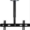 Universal TV Stand Multifunction Adjustable Height Ceiling TV Mount, Tilt Swivel TV Bracket, Fits Most 23-46inch LED Screen Display, Mount On Ceilings TV Mount TV Stand view 1