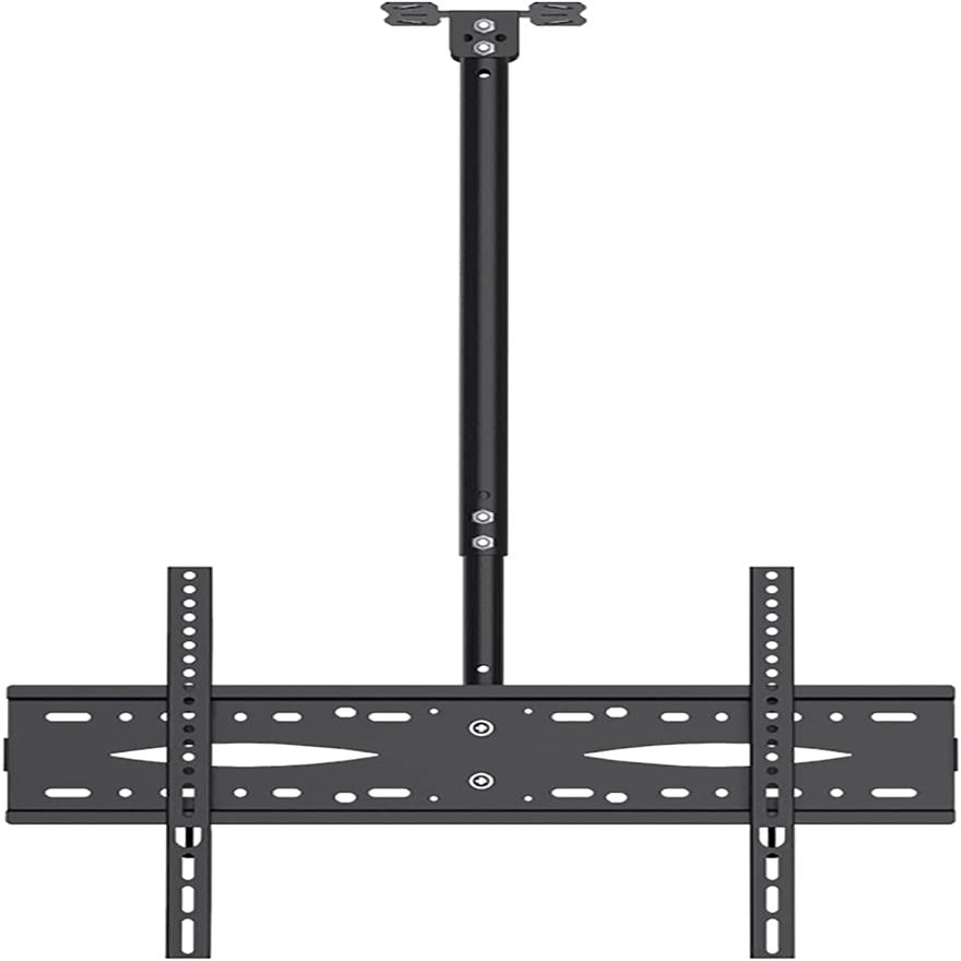 Adjustable Ceiling TV Mount, Tilt Swivel Rotate Arm TV Bracket, Fits 40 to 60 Inch LCD Flat Screen TV TV Mount TV Stand