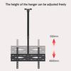 Adjustable Ceiling TV Mount, Tilt Swivel Rotate Arm TV Bracket, Fits 40 to 60 Inch LCD Flat Screen TV TV Mount TV Stand view 3