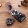 KSNWZ Retro Style Leather Camera Half Leather Case for Fuji XE4 X100s X30 X100F D-LUX7 LX100M2, Half Leather Case Kit with Bottom Opening Version, Shockproof,Brown,D LUX7 view 3
