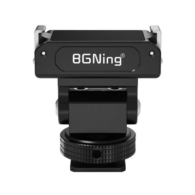 BGNing Aluminum Alloy Magnetic Quick Release Cold Shoe Base Compatible with Action5pro/4/3/2 Camera with Cold Shoe (Standard,Cold Boot Seat)