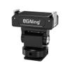 BGNing Aluminum Alloy Magnetic Quick Release Cold Shoe Base Compatible with Action5pro/4/3/2 Camera with Cold Shoe (Standard,Cold Boot Seat) view 3