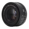 50mm F1.7 Large Aperture Manual Center Lens, Full Frame Portrait Lens for F Mount DSLR Mirrorless Cameras, Compact and Portable Design with Premium Imaging Quality view 3