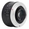50mm F1.7 Large Aperture Manual Center Lens, Full Frame Portrait Lens for F Mount DSLR Mirrorless Cameras, Compact and Portable Design with Premium Imaging Quality view 4