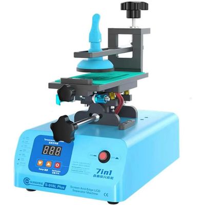 360 Rotatable Screen Heating Separator, Mobile Phone Screen Removal Machine, Mobile Phone Repair Tool with Strong Suction Cups, Fast Heat Plate Touch Screen Removal Tool