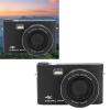 64MP Digital Camera with 3.0inch TFT LCD Touchscreen, 18X Digital Zoom, Auto Focus, 4K Vlogging for Live Streaming, Webcasting (Black) view 2