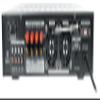 Rockville Bundle: RPA60BT V2 1000W 2-ch Bluetooth Amplifier Mixer Bundle with 2x21 band Rack Mount Equalizer, (4) 5.25" Black Wall Mount Home Speakers & Rock Shaker 8" Home Theater Subwoofer (5 items) view 3