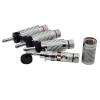 HRYBTCB Silver Carbon Fiber Rhodium-Plated Loudspeaker Banana(4pcs Two Box) view 1