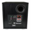 Rockville RPA60BT V2 Home Theater Receiver with 4 HC655 Speakers, Subwoofer view 2