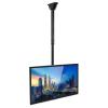 KCGCIHMS TV Ceiling Mount Bracket - Adjustable TV Wall Mount Bracket Fits 32-65 Inch 4K TVs, Tv Wall Mount, Adjustable Height Telescoping Tilt and Swivel Flat Screen Display, Black (Size : view 1