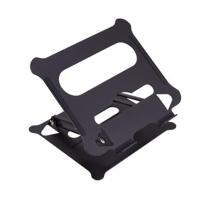 ADPVRLUQ Adjustable Aluminum Alloy Notebook Cooling Stand Supports up and Down Folding Cooling Laptop Computer(Normal)