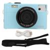 CD R1 1080P FHD Micro Single Mirrorless Camera with 16X Zoom 48MP 3in LCD Display Ideal for Beginners Professionals Alike (Blue) view 1