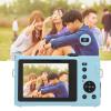 CD R1 1080P FHD Micro Single Mirrorless Camera with 16X Zoom 48MP 3in LCD Display Ideal for Beginners Professionals Alike (Blue) view 2