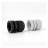 BHUPWZE 10Pcs Waterproof Cable Gland M8 M12 M16 M20 M25 M32 M40 Gray Plastic Seal Joint M40 M50 M63 Nylon IP68 White Cable Fixing Joint(M16X1.5) view 3