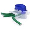 JOYBUYAU 28pcs Waterproof Cable Clamp Wire Connector for Garden Automatic Lawn Mower 3 Hole Terminal Block view 1