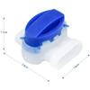 JOYBUYAU 28pcs Waterproof Cable Clamp Wire Connector for Garden Automatic Lawn Mower 3 Hole Terminal Block view 4