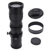 420 800mm F/8.3 16 Manual Telephoto Zoom Lens for SLR Camera, Far Distance Photography Lens, Clear and Bright Optics, Professional Shooting from Considerable Distances view 1